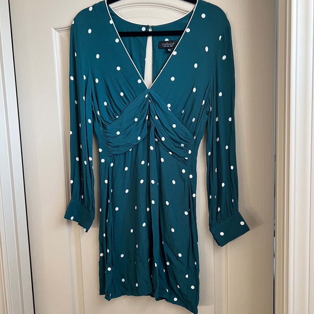 Top shop dress